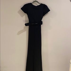 ASOS | Black Long Evening Dress